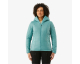 Decathlon: FORCLAZ Doudoune de trek à capuche synthétique femme MT100 à 21,99€ (au lieu de 39,99€)
