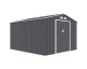 Cdiscount: Abri de jardin métal URANUS 8,84 m² - 277 x 319 x 202 cm, 2 portes coulissantes à 329,99€