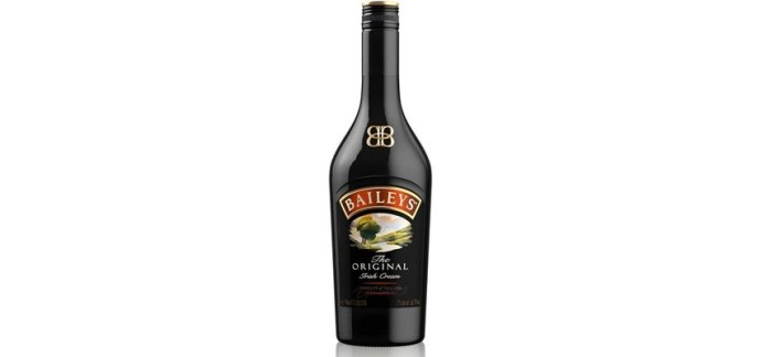 Cdiscount: BAILEY'S Original - Liqueur - 17,00 % Vol. - 70 cl