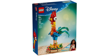 Amazon: Lego Disney Vaiana Heihei 43272 à 23,99€ (au lieu de 49,99€)