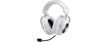 Amazon: Casque Logitech G Pro X 2 Lightspeed blanc (PC, PS5, PS4, Switch) à 150,10€ (au lieu de 269€)