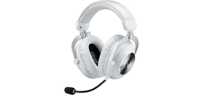 Amazon: Casque Logitech G Pro X 2 Lightspeed blanc (PC, PS5, PS4, Switch) à 150,10€ (au lieu de 269€)