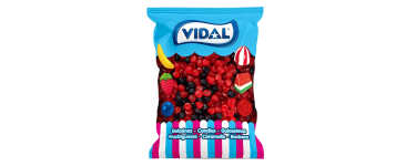 Amazon: Bonbons Vidal Petites Mûres - Paquet d'1 Kg à 5,90€ (au lieu de 10,61€)