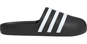 Kickz: Adidas Originals Adilette Claquettes Noir à 19,49€ (au lieu de 64,95€)