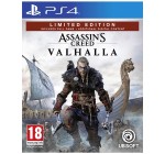 Amazon: Assassin's Creed Valhalla Edition Limitée (PS4) à 25,39€ (au lieu de 39,99€)