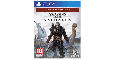 Amazon: Assassin's Creed Valhalla Edition Limitée (PS4) à 25,39€ (au lieu de 39,99€)