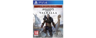 Amazon: Assassin's Creed Valhalla Edition Limitée (PS4) à 25,39€ (au lieu de 39,99€)
