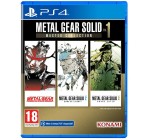 Amazon: Metal Gear Solid Master Collection Vol.1 (PS4) à 40,49€ (au lieu de 59,99€)