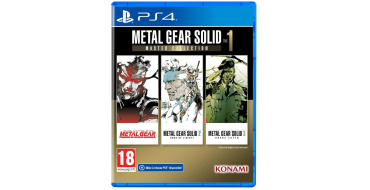 Amazon: Metal Gear Solid Master Collection Vol.1 (PS4) à 40,49€ (au lieu de 59,99€)