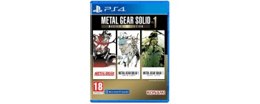 Amazon: Metal Gear Solid Master Collection Vol.1 (PS4) à 40,49€ (au lieu de 59,99€)