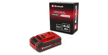 Amazon: Batterie Einhell 18V 4 Ah Power X-Change Plus à 34,95€ (au lieu de 58,90€)