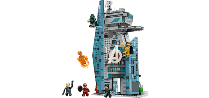 Amazon: LEGO 76352 Avengers Doomsday Tour (LEGO) à 89,99€ (au lieu de 109,99€)