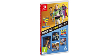 Carrefour: Toy Story Retro Roundup (Switch) à 32,99€ (au lieu de 44,99€)