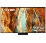 Conforama: TV Samsung TQ75QN70FAUXXC Néo QLED 75" UHD 4K 144 Hz à 899,99€ (au lieu de 999,99€)