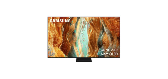 Conforama: TV Samsung TQ75QN70FAUXXC Néo QLED 75" UHD 4K 144 Hz à 899,99€ (au lieu de 999,99€)