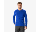 Decathlon: SIMOND T-shirt manches longues en laine mérinos homme, Merino Resist bleu à 29,99€