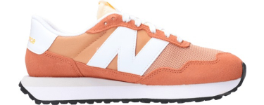 Kickz: New Balance 237 Femme Orange à 47,48€ (au lieu de 94,95€)