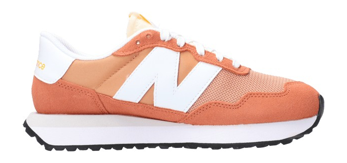 Kickz: New Balance 237 Femme Orange à 47,48€ (au lieu de 94,95€)