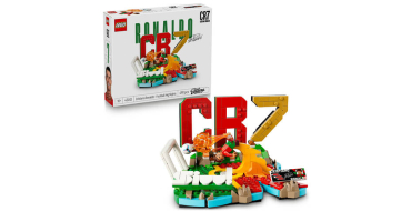 JoyBuy: LEGO® Éditions 43012 CR7 Set de construction et figurine à 19,99€ (au lieu de 29,99€)