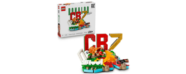 JoyBuy: LEGO® Éditions 43012 CR7 Set de construction et figurine à 19,99€ (au lieu de 29,99€)