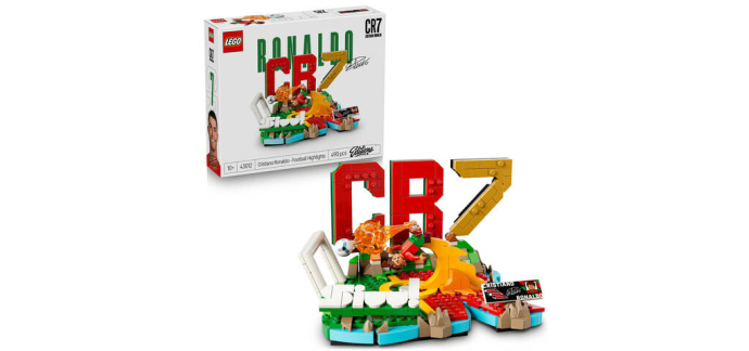 JoyBuy: LEGO® Éditions 43012 CR7 Set de construction et figurine à 19,99€ (au lieu de 29,99€)