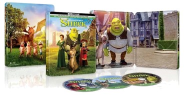 Amazon: Blu-ray 4K Shrek - Steelbook 25e Anniversaire à 25,02€ (au lieu de 29,99€)