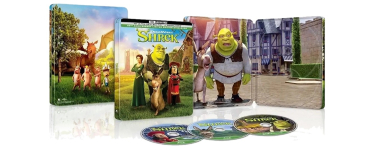 Amazon: Blu-ray 4K Shrek - Steelbook 25e Anniversaire à 25,02€ (au lieu de 29,99€)