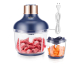 Amazon: Hachoir Multifonction Bear - 2 Vitesses, 4 Lames 0,6l + 2L à 17,99€ (au lieu de 30,53€)