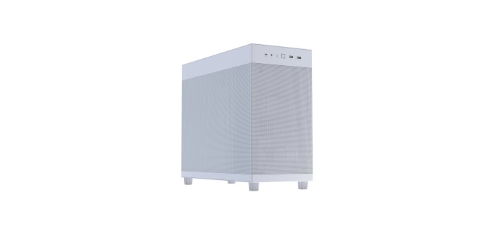 Amazon: Boitier PC ASUS Prime AP303 Mesh - ATX, radiateur 360 mm, USB-C à 62,71€ (au lieu de 98,14€)