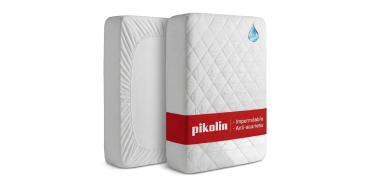 Amazon: Protège-matelas imperméable Pikolin Home - Anti-acariens, 135 x 190/200 cm à 9,08€ (au lieu de 13€)