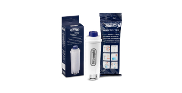 Amazon: Cartouche filtrante De'Longhi DLSC002 - Filtre à eau machine à café à 7,49€