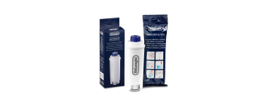 Amazon: Cartouche filtrante De'Longhi DLSC002 - Filtre à eau machine à café à 7,49€