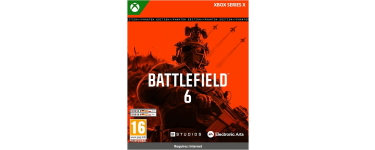 Amazon: Battlefield 6 Phantom Edition (Xbox Series) à 39,99€ (au lieu de 99,99€)