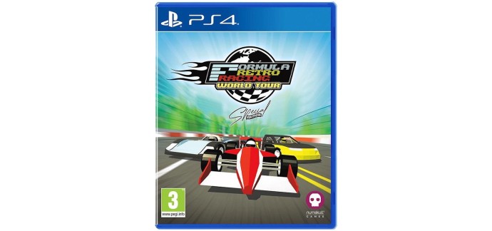 Amazon: Formula Retro Racing World Tour Special Edition (PS4) à 24,32€ (au lieu de 39,99€)