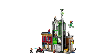 Carrefour: LEGO 76324 Spider-Man contre Oscorp à 69,99€ (au lieu de 129,99€)