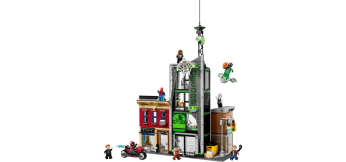 Carrefour: LEGO 76324 Spider-Man contre Oscorp à 69,99€ (au lieu de 129,99€)