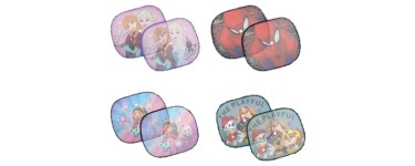 LIDL: Lot de 2 pare-soleils de voiture Disney à 1,99€ (au lieu de 4,99€)