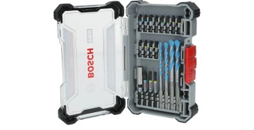 Amazon: Coffret d'embouts Bosch 20x PRO Impact Mixed, 20 pièces à 23,80€ (au lieu de 30,61€)