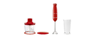 LIDL: SILVERCREST Set mixeur plongeant Retro 1973 - 600 W, hachoir 500 ml à 18,99€ (au lieu de 19,99€)