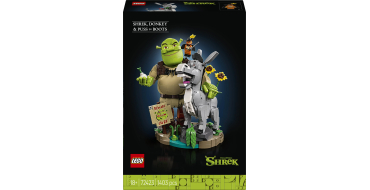 Amazon: LEGO® Shrek 72423 - Shrek, l'Âne et Le Chat Potté à 95,99€ (au lieu de 112,36€)