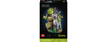 Amazon: LEGO® Shrek 72423 - Shrek, l'Âne et Le Chat Potté à 95,99€ (au lieu de 112,36€)