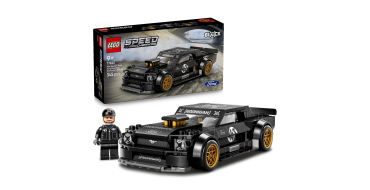 Amazon: LEGO® Speed Champions Ford Mustang Hoonicorn V1 (77262) à 18,16€ (au lieu de 23€)