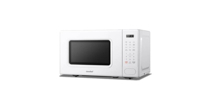 JoyBuy: Micro-ondes COMFEE' 700W 20L - 6 programmes, 11 niveaux de puissance à 41,90€ (au lieu de 59,98€)