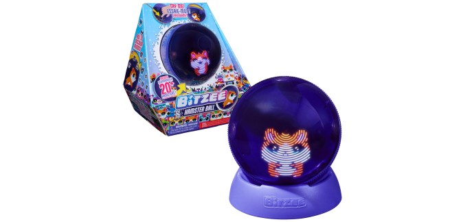 Amazon: Bitzee Boule Hamster - Animal digital interactif, écran tactile, 20 animaux à 14,99€