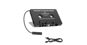 Amazon: Adaptateur cassette Bluetooth 5.0 - AUX avec micro intégré à 12,33€ (au lieu de 15,15€)