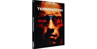 Amazon: Blu-Ray & 4K Ultra HD Terminator (1984) à 14,99€ (au lieu de 20,78€)