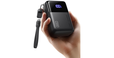 Amazon: Batterie externe Iniu - 25000mAh, 100W, format mini à 51,41€ (au lieu de 63,98€)