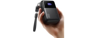 Amazon: Batterie externe Iniu - 25000mAh, 100W, format mini à 51,41€ (au lieu de 63,98€)