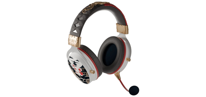 Amazon: Casque sans fil Lexip x AC Shadows (Multiplateforme) à 49,99€ (au lieu de 69,9€)