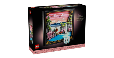 Amazon: LEGO 31218 Les Cerisiers en Fleurs (LEGO Art) à 83,29€ (au lieu de 119,99€)